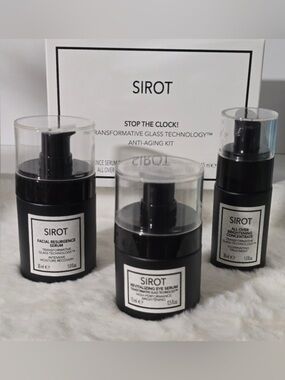 SIROT - STOP THE CLOCK - Anti-Aging Skin Care Set